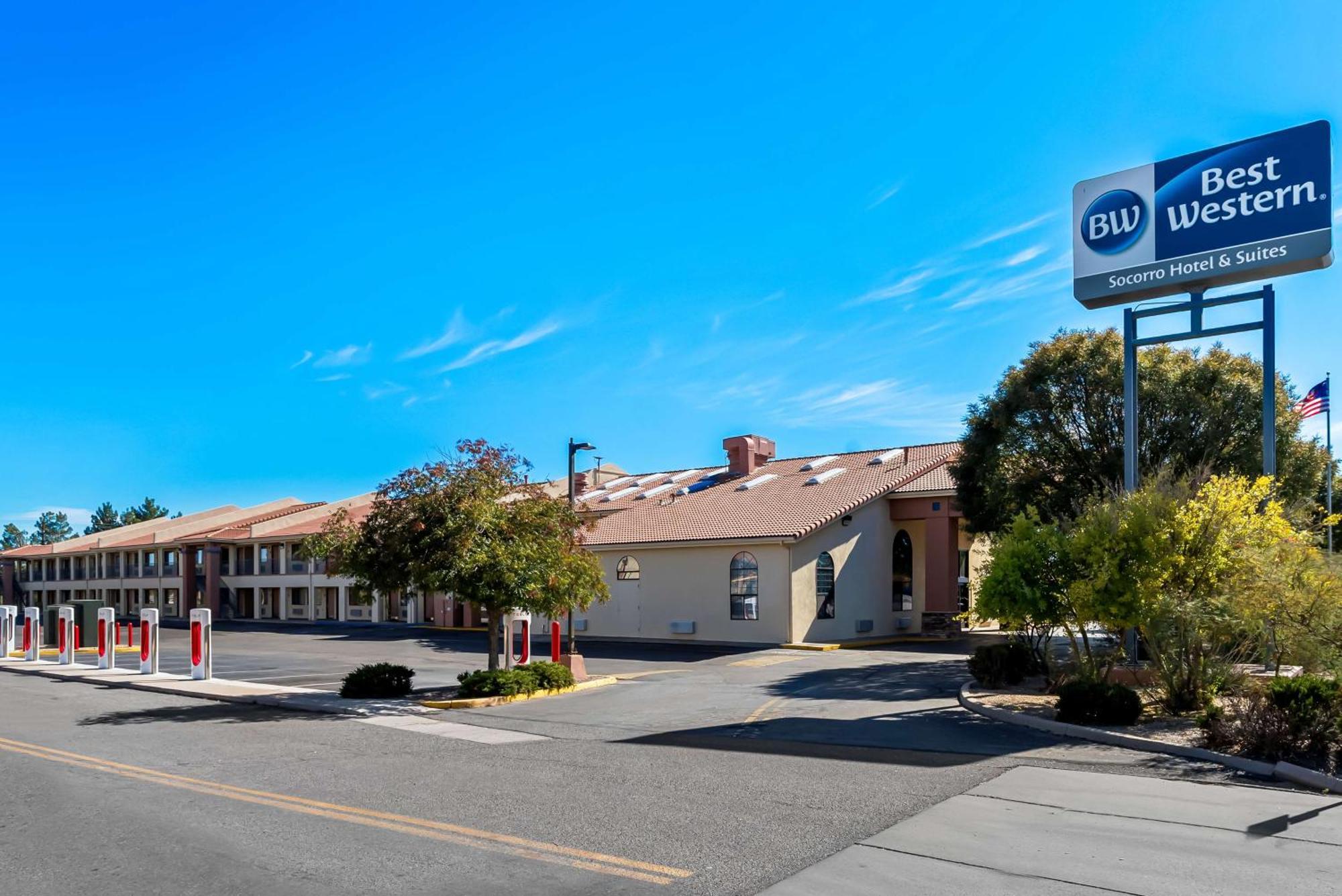 Best Western Socorro Hotel & Suites Екстериор снимка