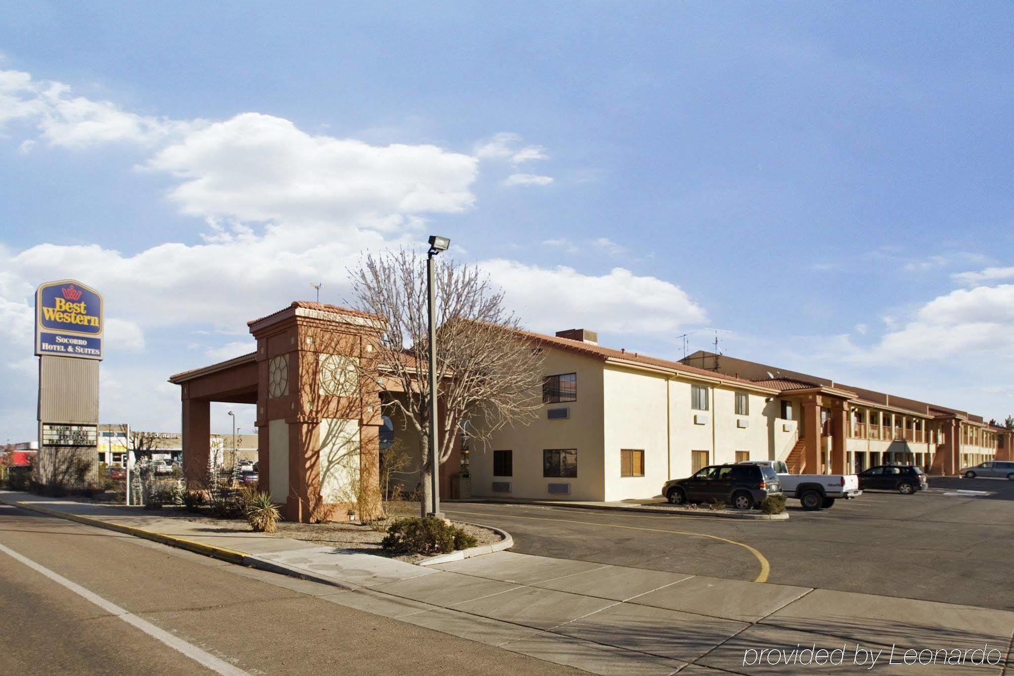 Best Western Socorro Hotel & Suites Екстериор снимка