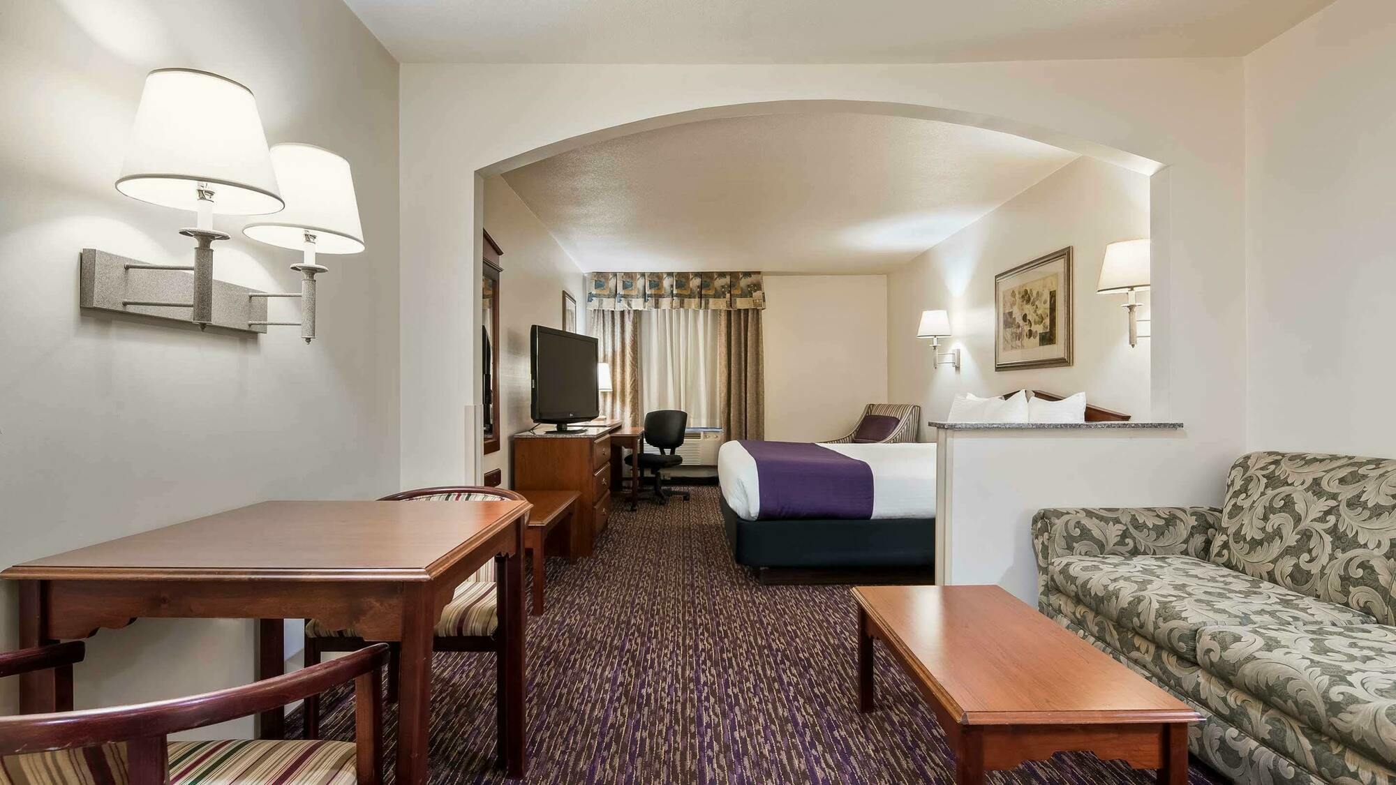 Best Western Socorro Hotel & Suites Екстериор снимка